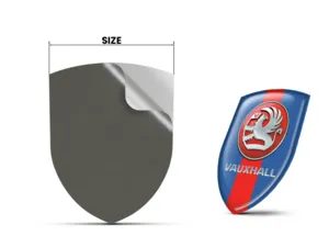 Vauxhall Emblema En Relieve Máximo Resistente Elegante Pro